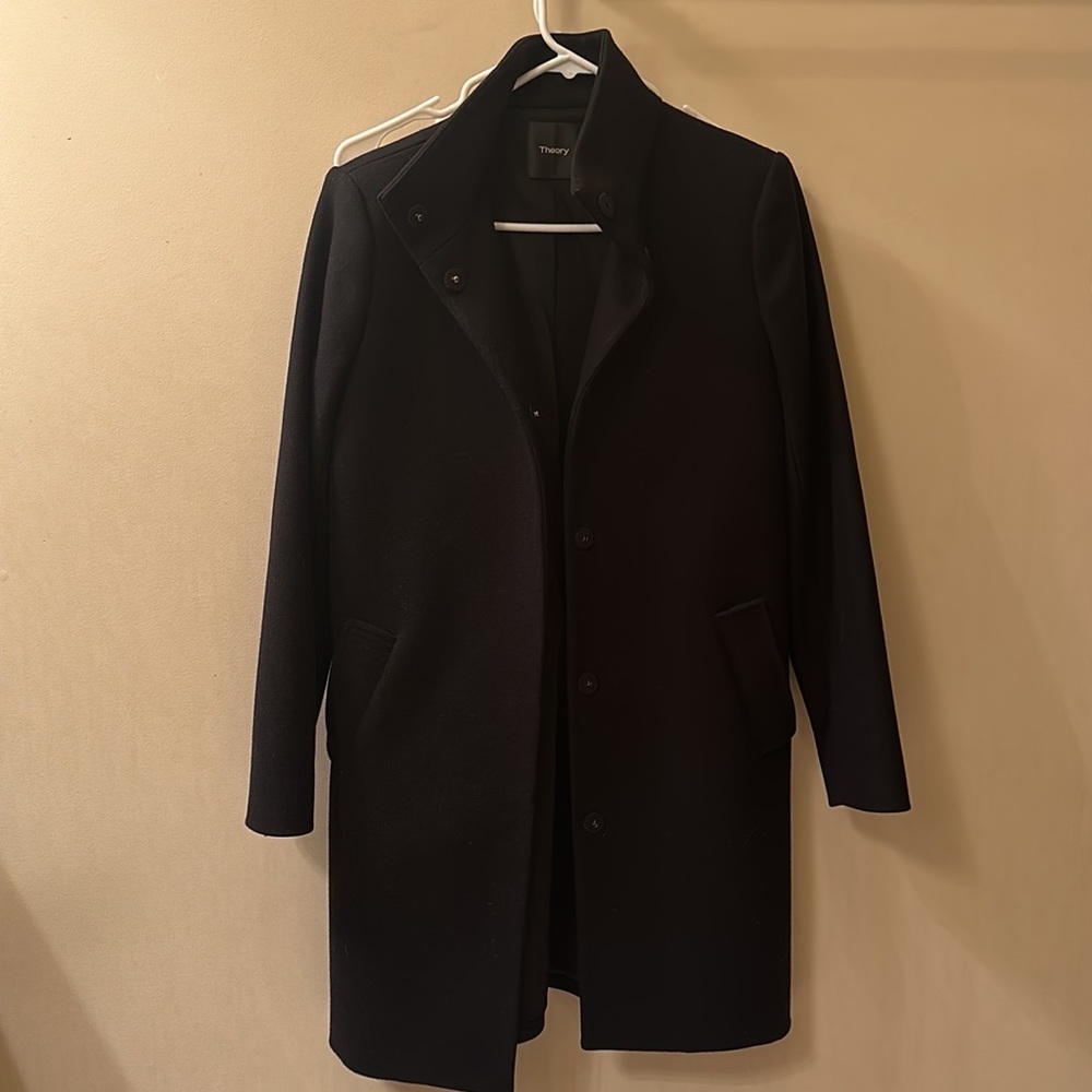 Theory wool jacket size small